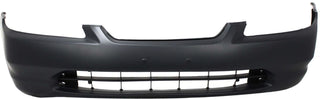 1998-2000 Honda Accord Front Bumper Cover, Primed, Coupe.