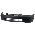 1998-2000 Honda Accord Front Bumper Cover, Primed, Sedan.