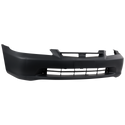1998-2000 Honda Accord Front Bumper Cover, Primed, Sedan.