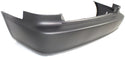 1998-2002  Honda Accord Rear Bumper Cover, Primed, Sedan, Usa Built.