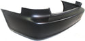 1998-2002  Honda Accord Rear Bumper Cover, Primed, Sedan, Usa Built.