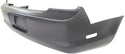 1998-2000 Honda Accord Rear Bumper Cover, Primed, Coupe.