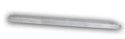 Metallic cylindrical object on a white background. 2005-2010 Chrysler 300 Outer Rocker Panel, LH.