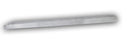 Metal bar on a white background. 2005-2010 Chrysler 300 Outer Rocker Panel, RH.