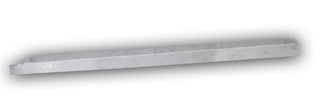 Metal bar on a white background. 2005-2010 Chrysler 300 Outer Rocker Panel, RH.