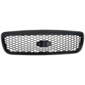 1999-2000 Ford Crown Victoria Grille, Textured Black.
