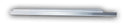 Metallic strip on a white background. 2011-2023 Chrysler 300 Outer Rocker Panel, LH.