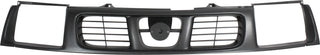1998-2000 Nissan Frontier Grille, Painted-gray.