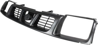 1998-2000 Nissan Frontier Grille, Painted-gray.