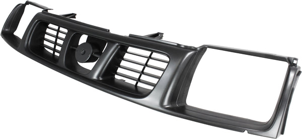 1998-2000 Nissan Frontier Grille, Painted-gray.