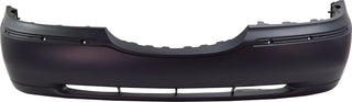 1998-2002 Lincoln Town Car Front Bumper Cover, Primed.