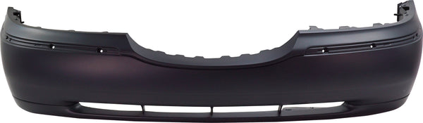 1998-2002 Lincoln Town Car Front Bumper Cover, Primed.