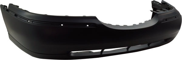 1998-2002 Lincoln Town Car Front Bumper Cover, Primed.