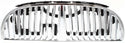 1998-2002 Lincoln Town Car Grille, Chrome Shell/argent.