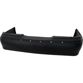 1998-2002 Lincoln Town Car Rear Bumper Cover, Primed.