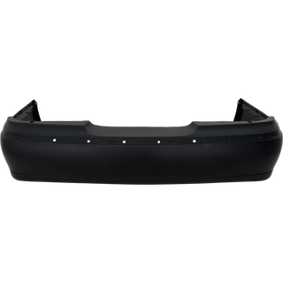 1998-2002 Lincoln Town Car Rear Bumper Cover, Primed.