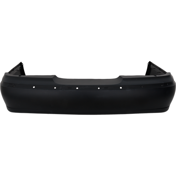 1998-2002 Lincoln Town Car Rear Bumper Cover, Primed.