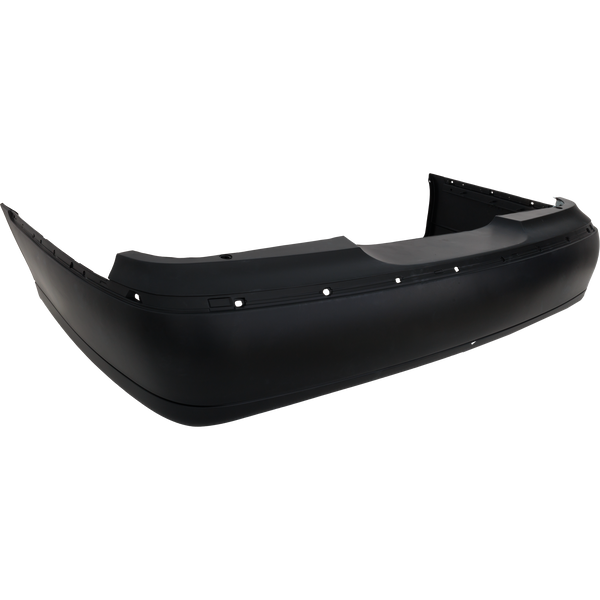 1998-2002 Lincoln Town Car Rear Bumper Cover, Primed.