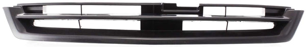 1994-1995 Honda Accord Grille, Textured Black.