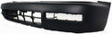1996-1997  Honda Accord Front Bumper Cover, Primed, 4Cyl. - Capa.