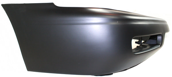 1994-1995 Honda Accord Front Bumper Cover, Primed, 4cyl.