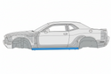2008-2014 Dodge Challenger Inner Rocker Panel, LH diagram.