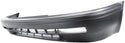 1991-1993  Honda Accord Front Bumper Cover, Primed, Coupe/Sedan.