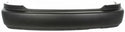 1996-1997  Honda Accord Rear Bumper Cover, Primed, Sedan/Coupe.
