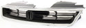1996-1997 Honda Accord Grille, Chrome/ Black Insert.