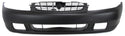 1998-1999 Nissan Altima Front Bumper Cover, Primed, w/ Fog Lamp Holes, SE.
