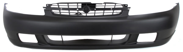 1998-1999 Nissan Altima Front Bumper Cover, Primed, w/ Fog Lamp Holes, SE.