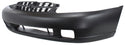 1998-1999 Nissan Altima Front Bumper Cover, Primed, w/ Fog Lamp Holes, SE.