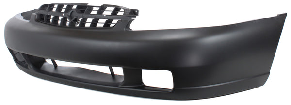 1998-1999 Nissan Altima Front Bumper Cover, Primed, w/ Fog Lamp Holes, SE.