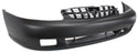 1998-1999 Nissan Altima Front Bumper Cover, Primed, w/ Fog Lamp Holes, SE.