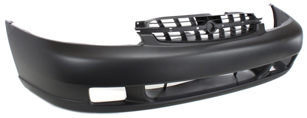 1998-1999 Nissan Altima Front Bumper Cover, Primed, w/ Fog Lamp Holes, SE.