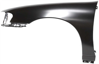 Close-up of Nissan Altima front fender showcasing sleek design and premium quality details