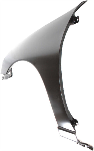 Close-up of Nissan Altima front fender showcasing sleek design and premium quality details