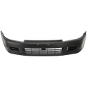 1992-1995  Honda Civic Front Bumper Cover, Primed, Coupe/Hatchback.