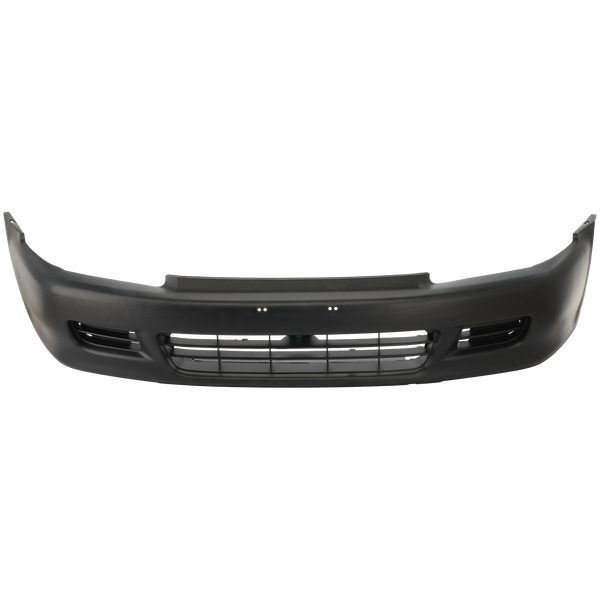 1992-1995  Honda Civic Front Bumper Cover, Primed, Coupe/Hatchback.