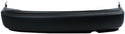 1992-1995  Honda Civic Rear Bumper Cover, Primed, Sedan And Coupe.