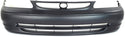 1998-2000 Toyota Corolla Front Bumper Cover, Primed.