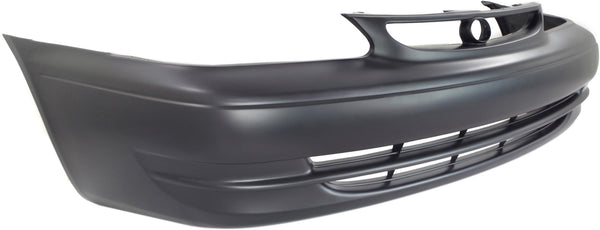 1998-2000 Toyota Corolla Front Bumper Cover, Primed.