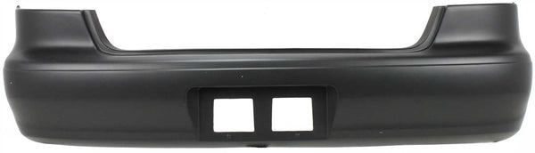 1998-2002 Toyota Corolla Rear Bumper Cover, Primed.