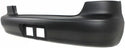 1998-2002 Toyota Corolla Rear Bumper Cover, Primed.