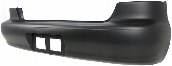 1998-2002 Toyota Corolla Rear Bumper Cover, Primed.