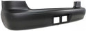 1998-2002 Toyota Corolla Rear Bumper Cover, Primed.
