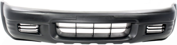 1998-1999 Isuzu Rodeo Front Bumper Cover, Textured.