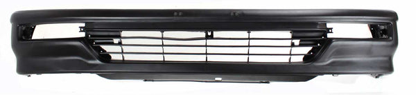 1990-1991 Honda Civic Front Bumper Cover, Textured, Usa Built, Hatchback.