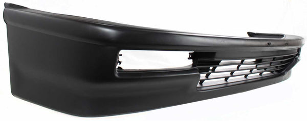 1990-1991 Honda Civic Front Bumper Cover, Textured, Usa Built, Hatchback.