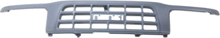 1998-1999 Isuzu Amigo Grille, Painted-Black.